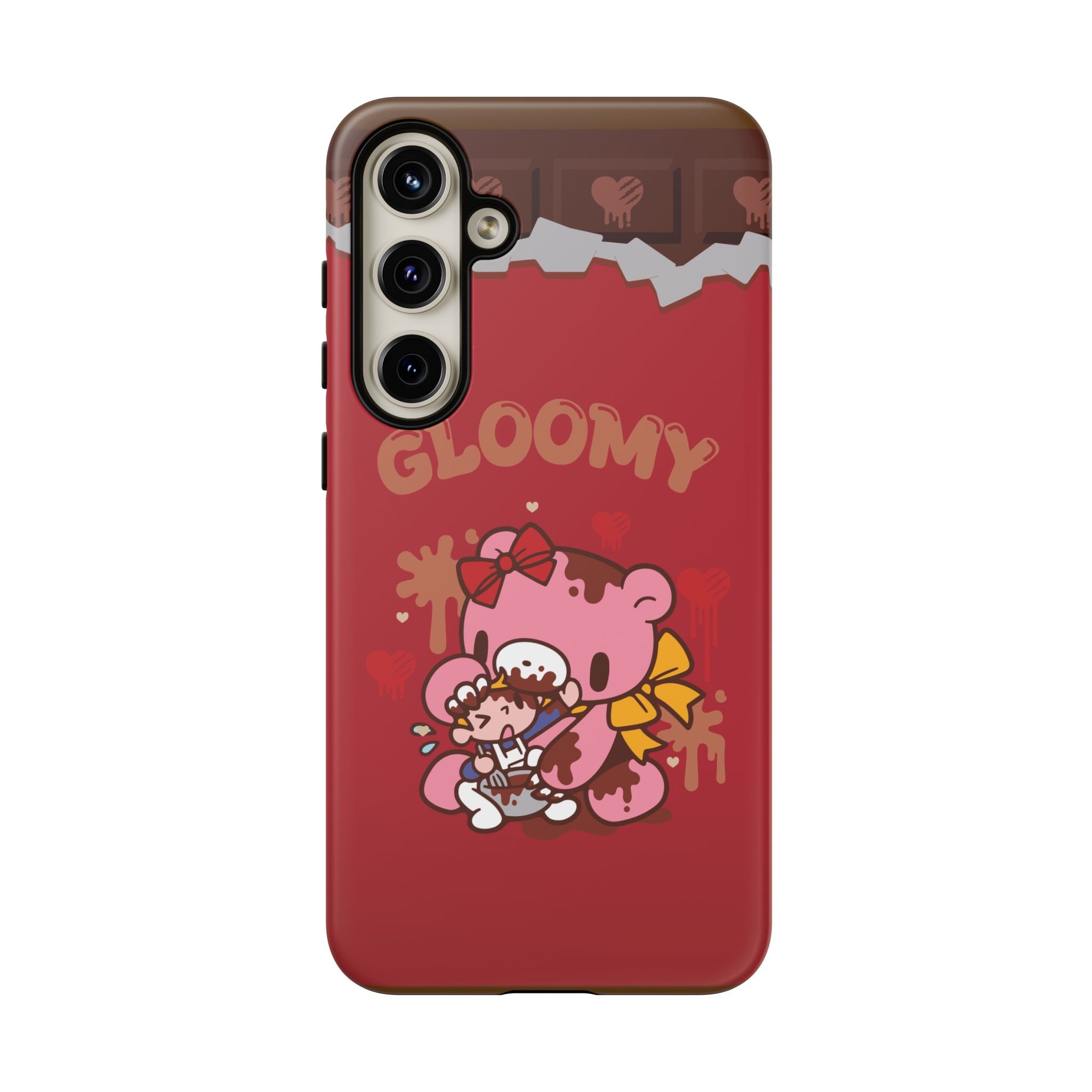 Gloomy Valentine Chocolate Phone Case